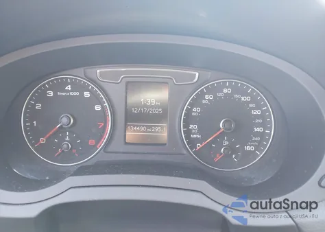 2017 Audi Q3 2.0T Premium from USA, damaged, VIN WA1BCCFS8HR004180